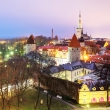 Tallinn old town, Estonia