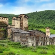The village of Ushguli