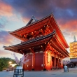 Tokyo - Sensoji-ji, Temple in Asakusa