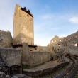 Topoľčiansky hrad - nádvorie