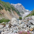 Valley near Chalaadi glacier