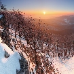 Východ slnka na Vysokej - Malé Karpaty