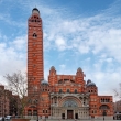 Westminster cathedral in London
