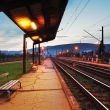 Železničná stanica Vinohrady