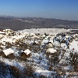 Zimná dedina